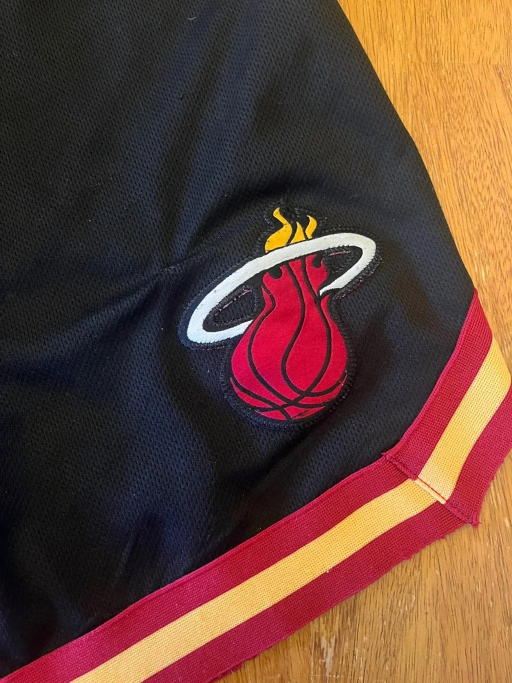 MIAMI Men's NBA Official Soft Air Mesh Ultimate Basketball Shorts